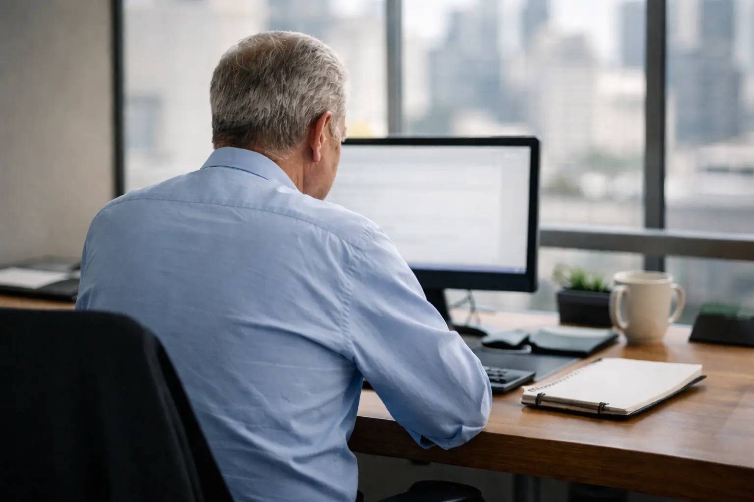 early retirement structural risk